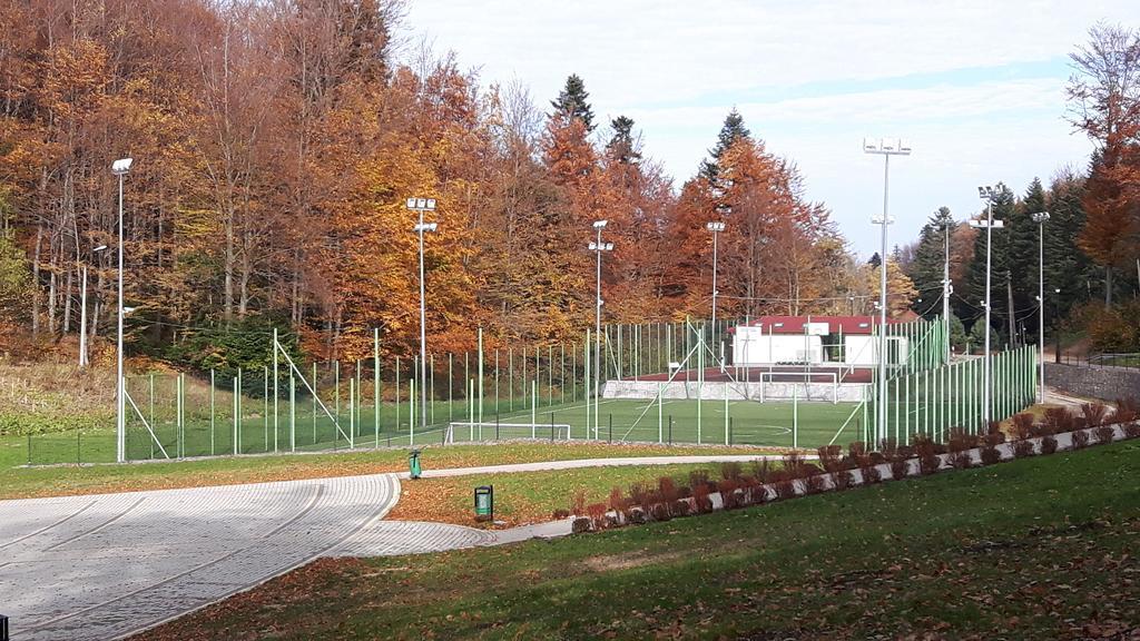 Hotel Natura Zdrój Wellness&SPA Iwonicz-Zdrój Kültér fotó
